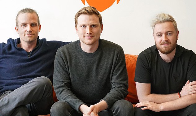Selling up: Goat founders (L-R) Arron Shepherd, Nick Cooke and Harry Hugo are in line for a handsome payday - Influencer Agency That Criticised WPP Sells Out To WPP