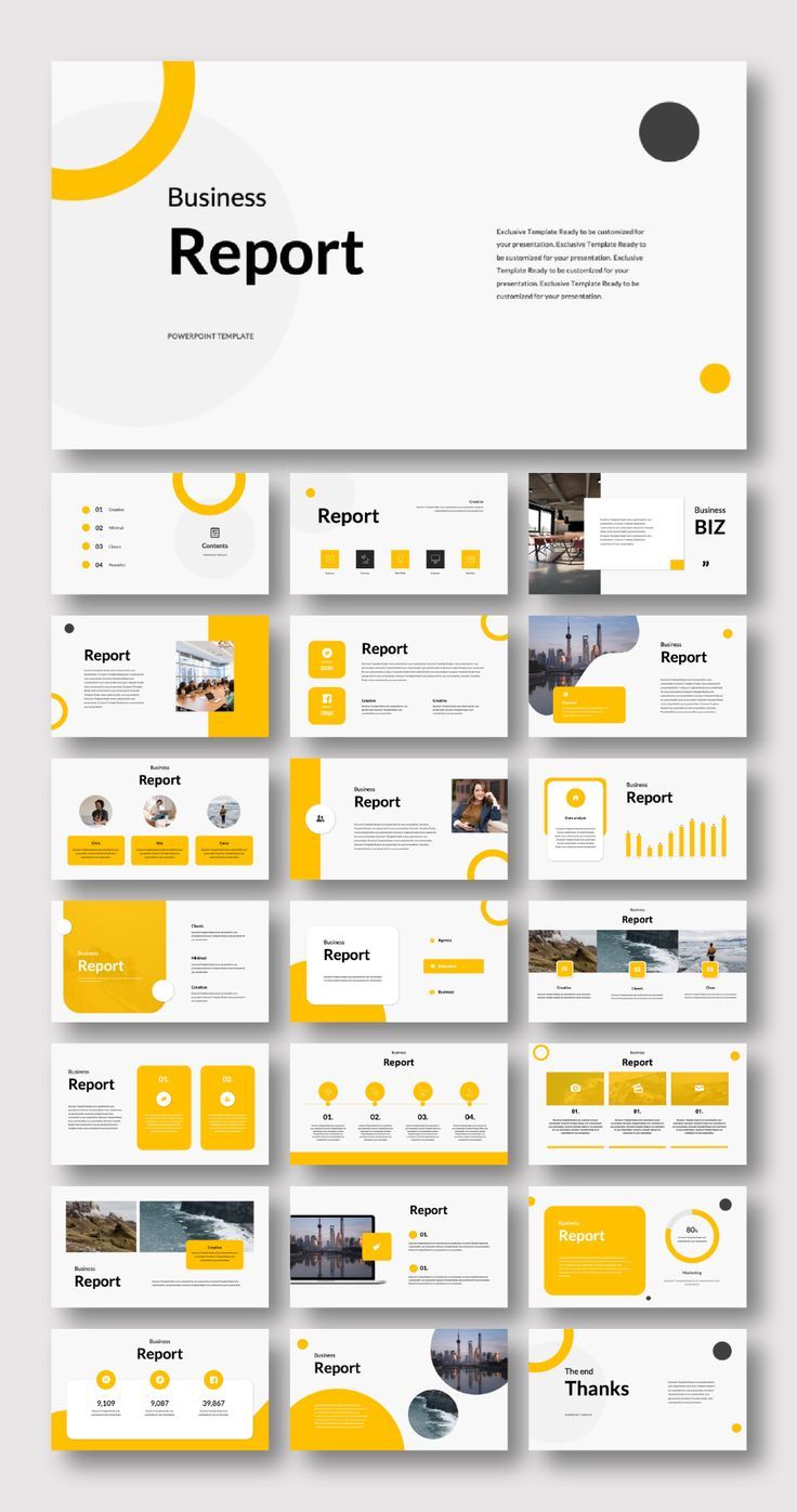 Design Modern Powerpoint Presentation Templates And Google Slides
