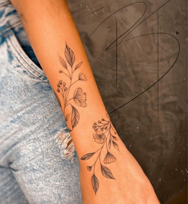 Shehanniroshana: I Will Do Any Kind Of Tattoo Design According To Your Request For $20 On Fiverr.com