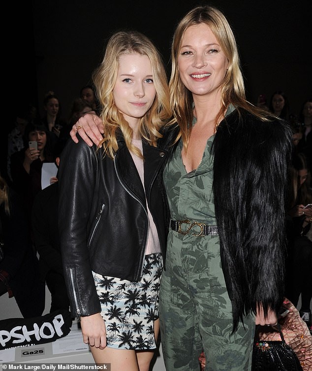 OnlyFans model Lottie Moss, 24, the half-sister of catwalk icon Kate Moss, says she - Nepo Babies Stepping Out Of Parents Shadows: From Gemma Owen To Brooklyn Beckham And Maya Hawke's 'sick of' the nepotism debate