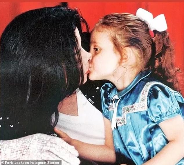 Paris is the second child of the late pop icon Michael Jackson and Debbie Rowe - Nepo Babies Stepping Out Of Parents Shadows: From Gemma Owen To Brooklyn Beckham And Maya Hawke