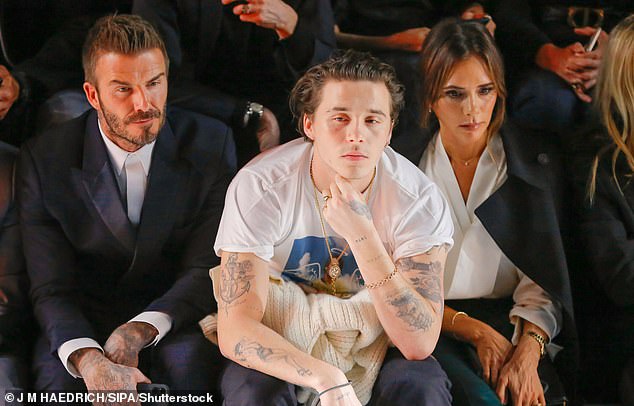 With David and Victoria Beckham as his parents, it - Nepo Babies Stepping Out Of Parents Shadows: From Gemma Owen To Brooklyn Beckham And Maya Hawke's hard to imagine a world in which the public ever considers him famous for anything other than being their son