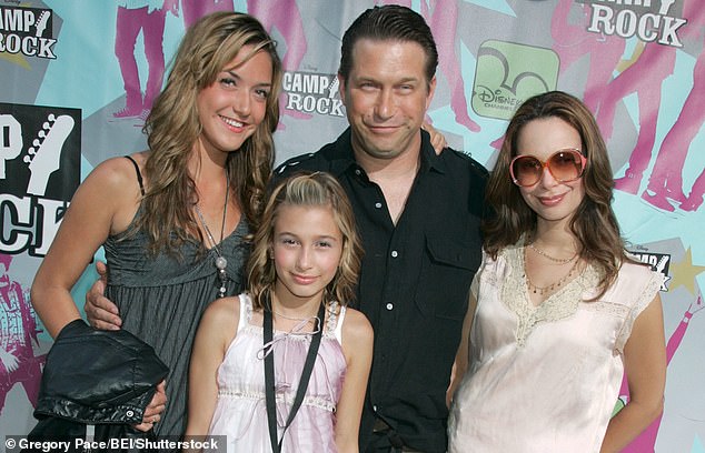 She - Nepo Babies Stepping Out Of Parents Shadows: From Gemma Owen To Brooklyn Beckham And Maya Hawke's the daughter of actor Stephen Baldwin (pictured together at the premiere of Camp Rock in 2008) and niece of Alec