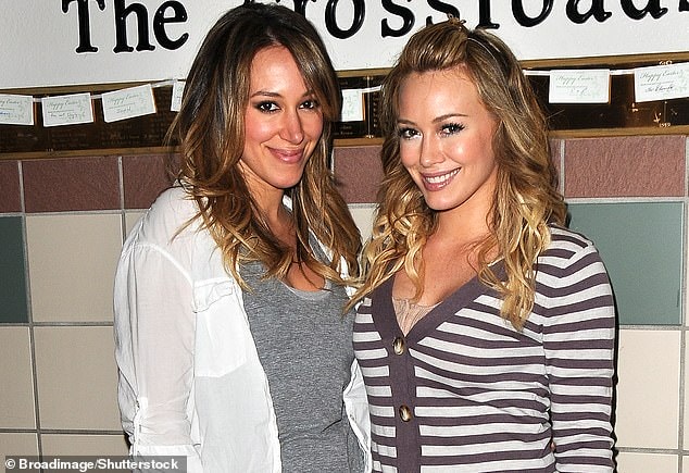 Haylie Duff is the older - and far less famous - sister of Hilary. Their mother is a film producer with credits on A Cinderella Story, The Perfect Man and Material Girls, and Hilary - Nepo Babies Stepping Out Of Parents Shadows: From Gemma Owen To Brooklyn Beckham And Maya Hawke's manager