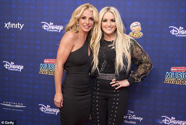 Jamie Lynn Spears is the younger sister of megastar Britney, and had her own Nickelodeon show as a young girl - Nepo Babies Stepping Out Of Parents Shadows: From Gemma Owen To Brooklyn Beckham And Maya Hawke