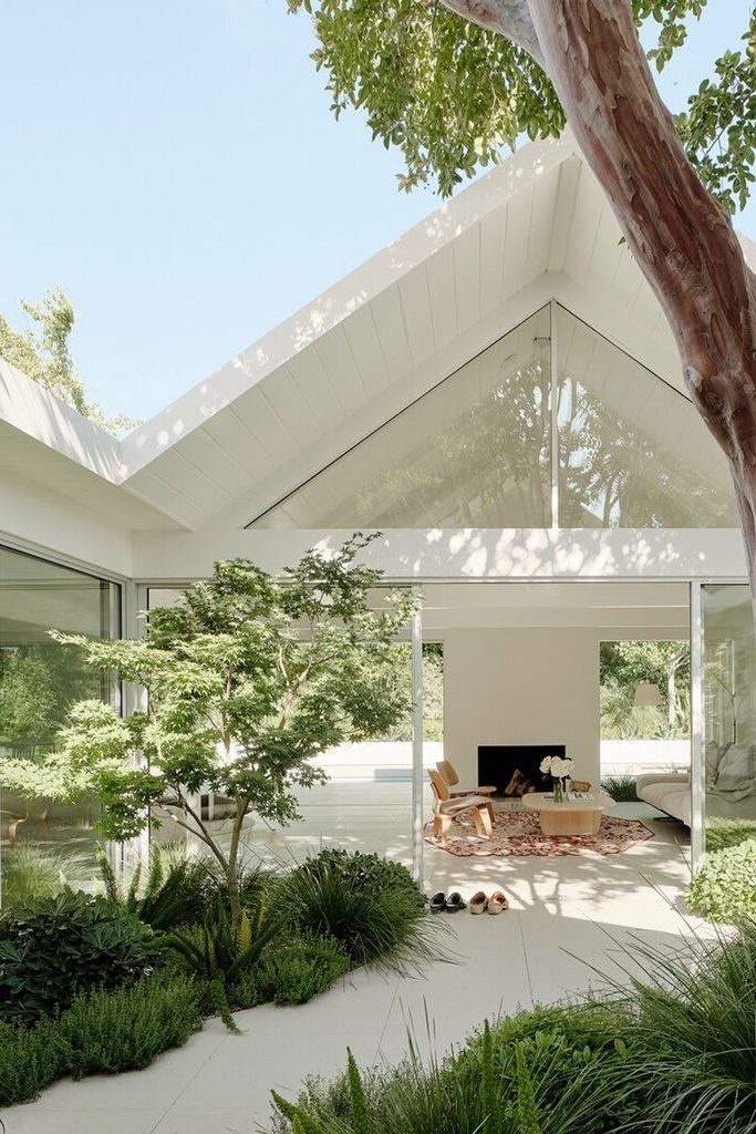 Twin Gable House : Ryan Leidner Architecture In 2020 | Gable House, House Exterior, Modern Beach Hou