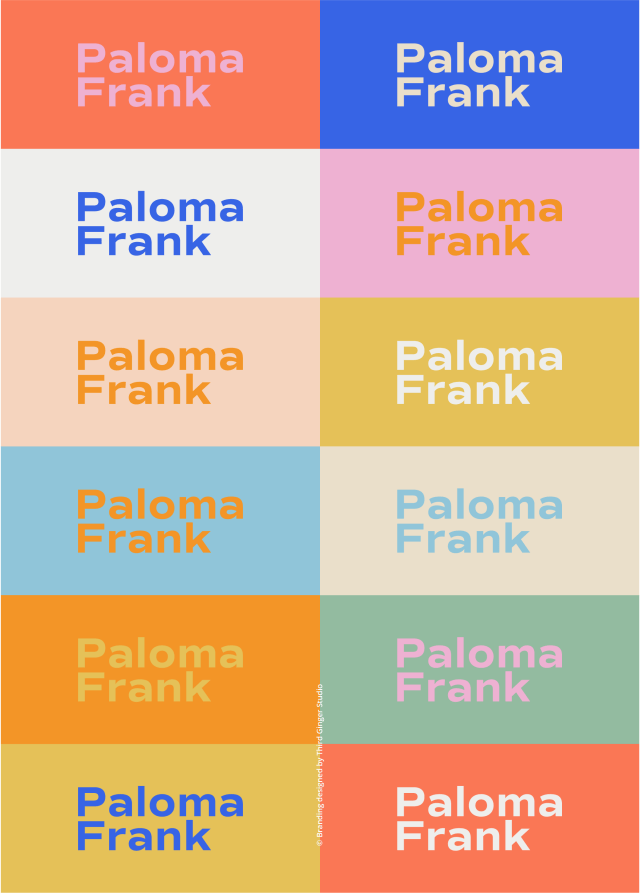 Paloma Frank Naturopathy Brand