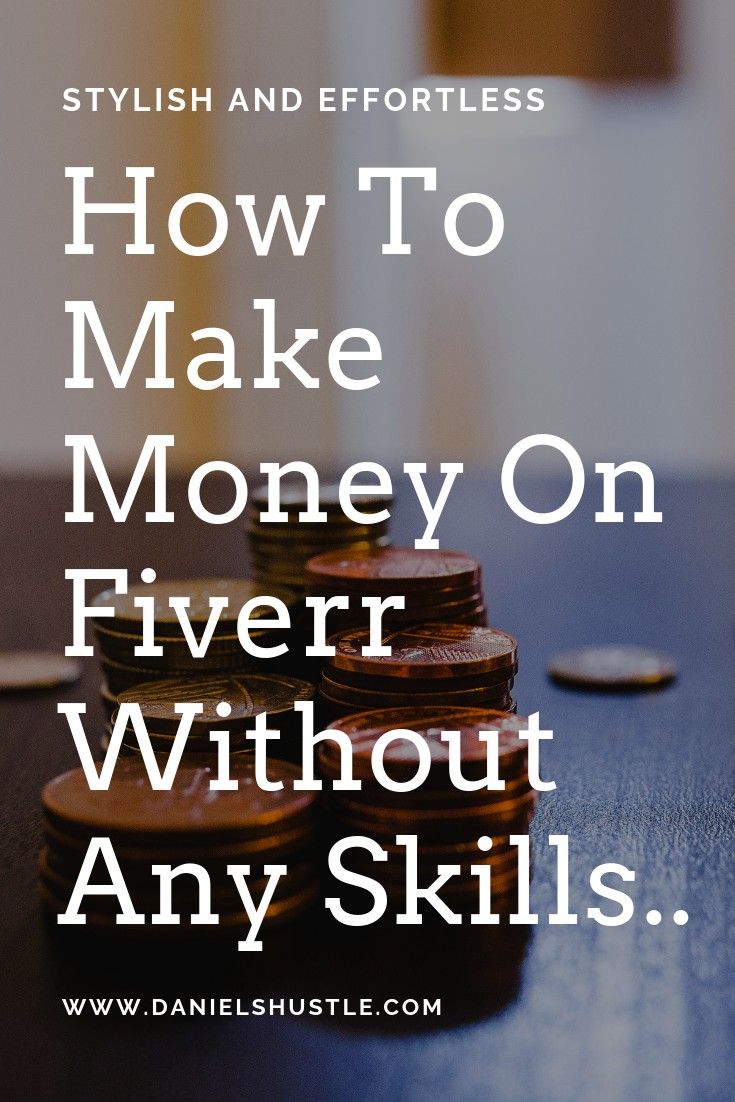 How To Make Money On Fiverr With Zero SKILLS..