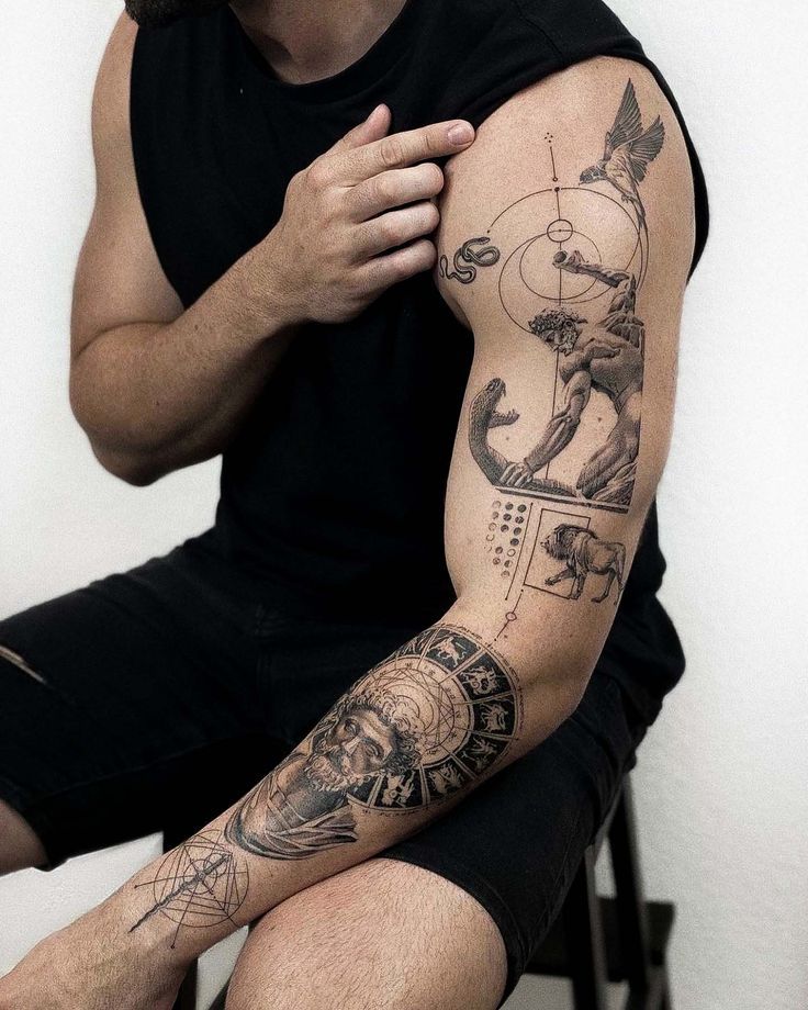 Amazing Custom Tattoo Design