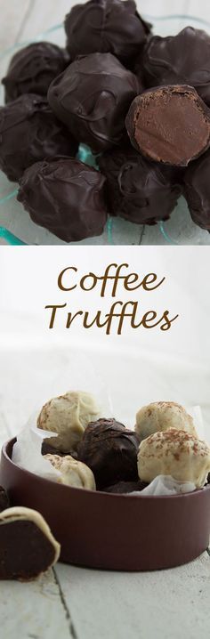 Coffee Truffles