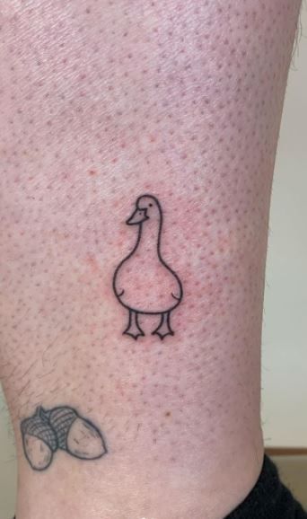 100+ Adorable Duck Tattoos