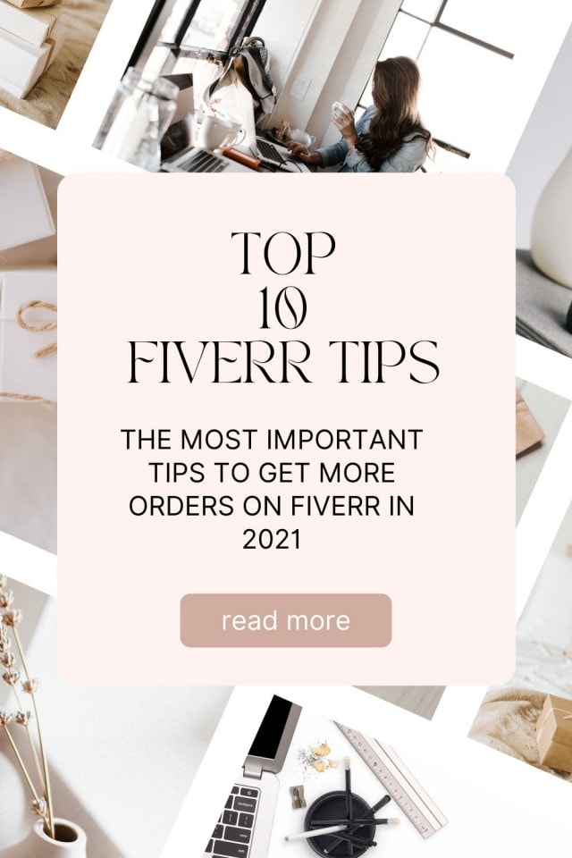 Top 10 Fiverr Tips And Tricks For Sellers | Fiverr Tips 2021