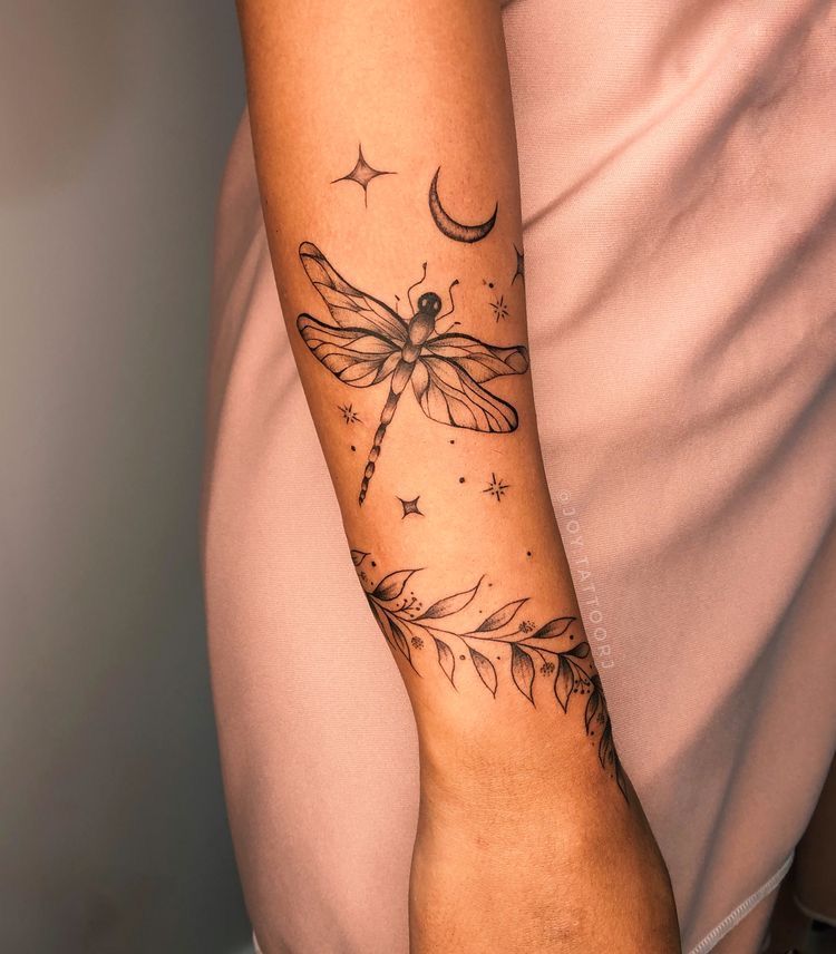 20 Ideias De Tatuagem Feminina No Braço Para Você Se Inspirar - Crescendo Aos Poucos