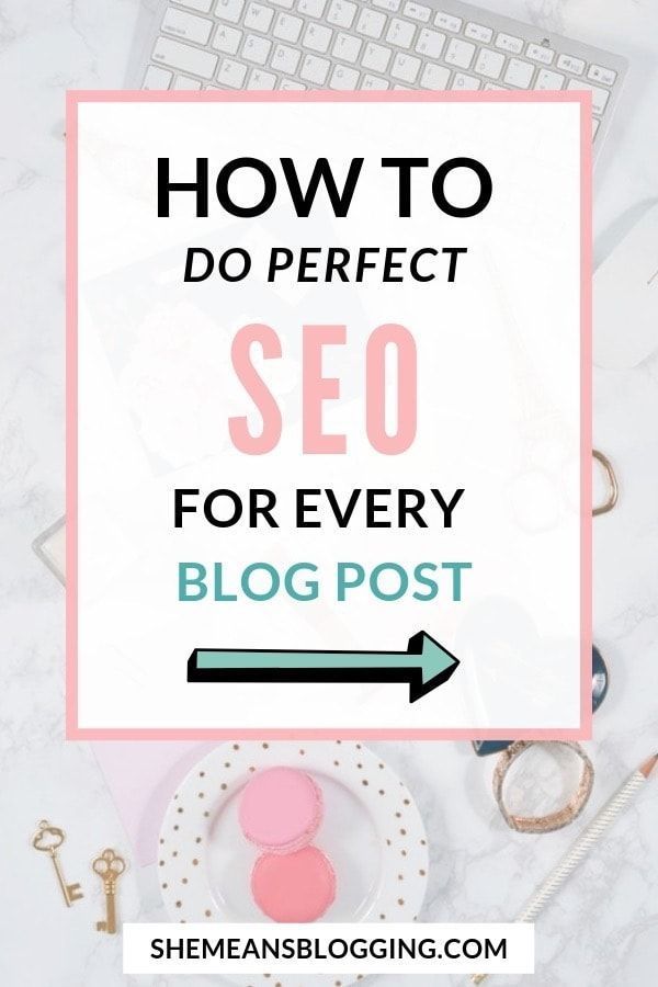 How To Do SEO For Blog Posts : The Beginner's SEO Guide