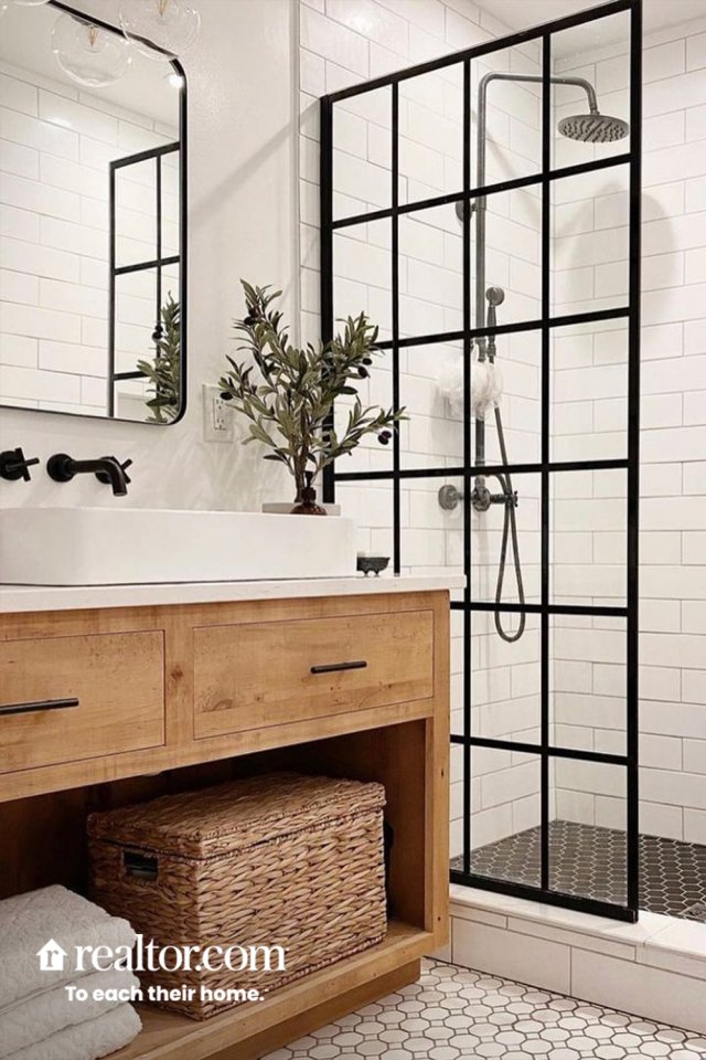 Single-panel Walk-in Showers Bring Elegance And The Illusion Of Space In A Bathroom
