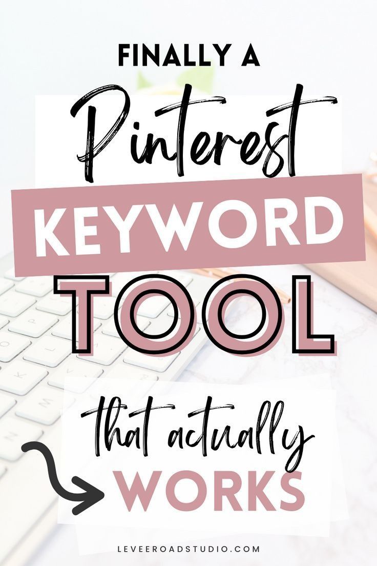Pinterest SEO For Bloggers - How To Find Better Keywords Using A Pinterest Keyword Tool