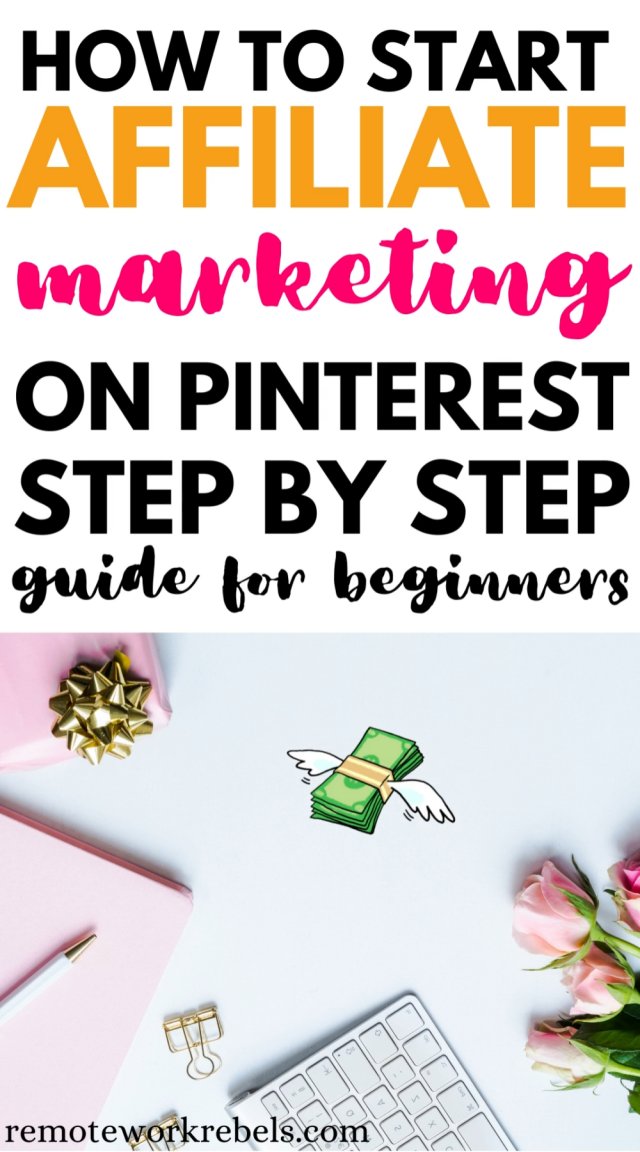 How To Start Affiliate Marketing On Pinterest