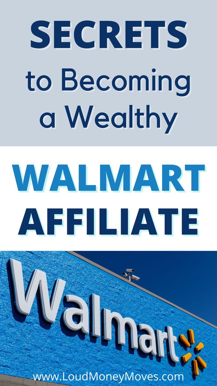 How To Successfully Promote The Walmart Affiliate Program