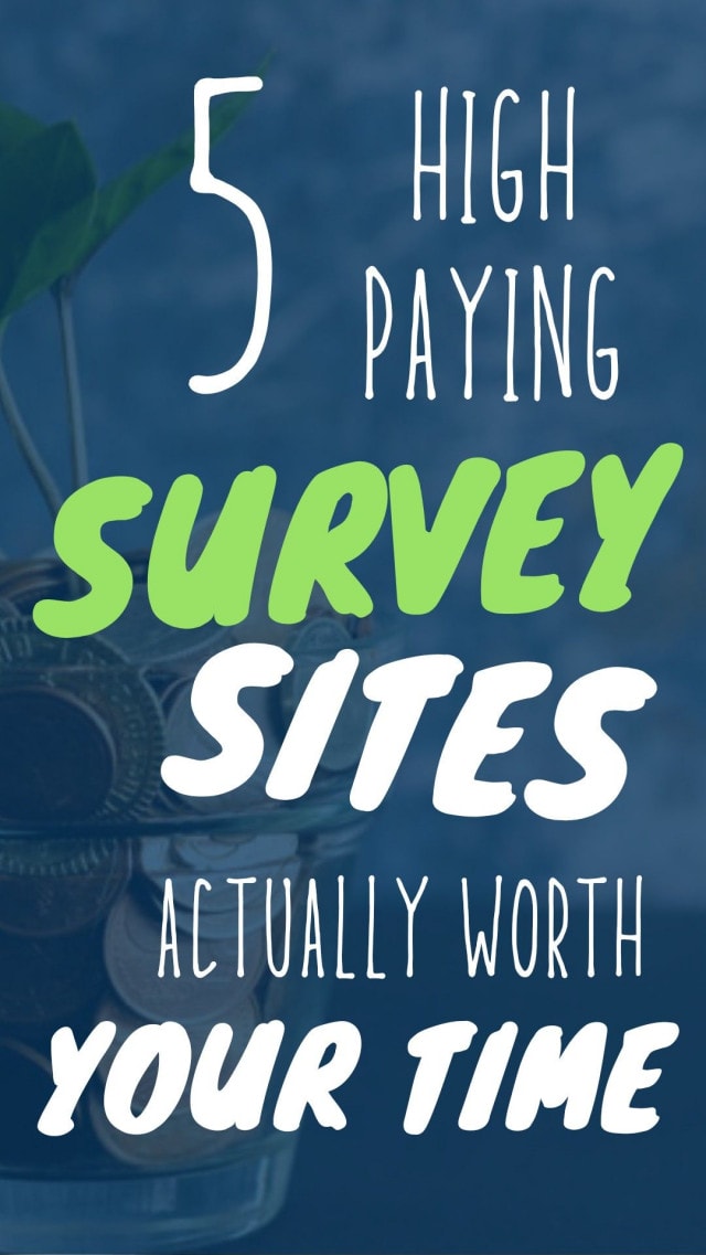 Top 5 High Paying Survey Sites