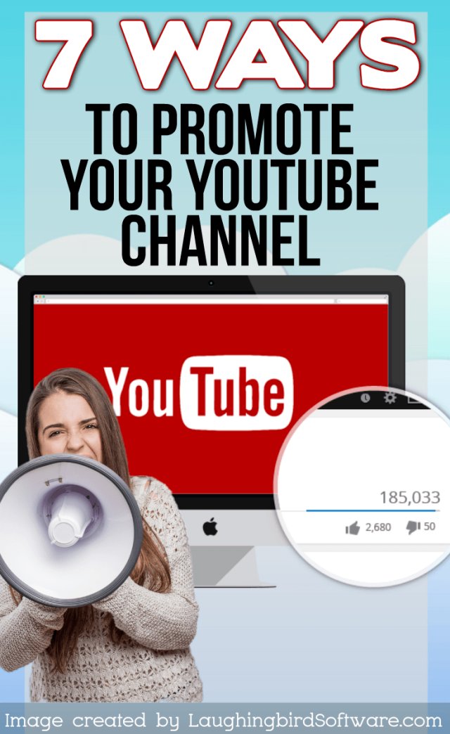 7 Ways To Promote Your YouTube Channel | The Graphics Creator Online