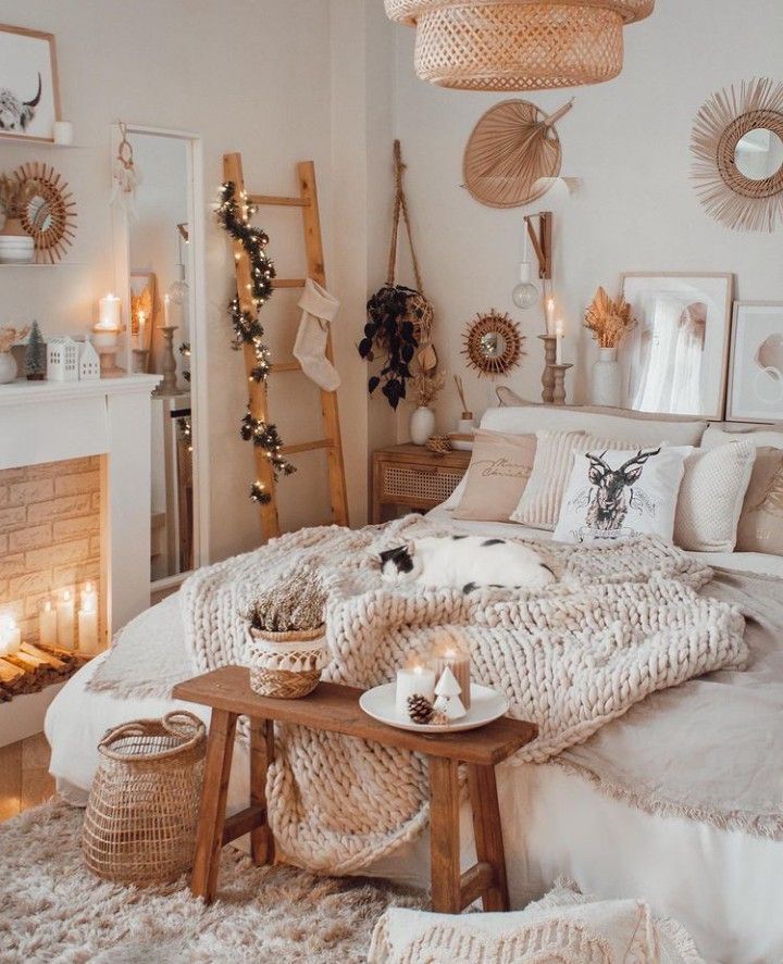 35+ Chic & Cozy Boho Bedroom Ideas! — The Best Bedroom Decor Ideas | Room Makeover Bedroom, Redecorate Bedroom, Room Inspiration Bedroom