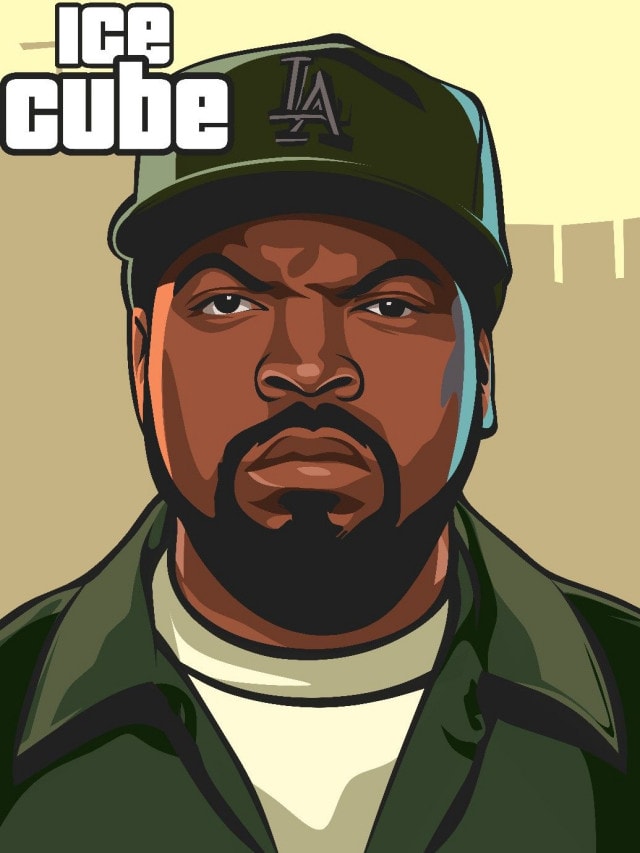 Ice Cube As Sweet