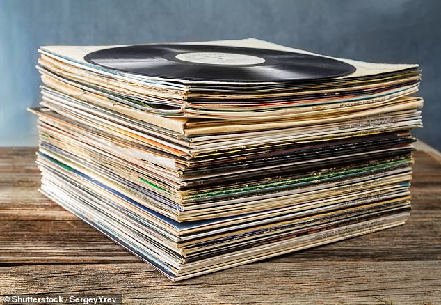 Money spinner: With a huge revival in vinyl, it’s vital that you dig through any collection you intend to sell carefully - some can sell for big bucks - How To Turn Your Household Junk Into A Pot Of Gold And Never Go Broke