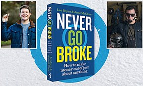 Want to make extra money? The book Never Go Broke could help - How To Turn Your Household Junk Into A Pot Of Gold And Never Go Broke