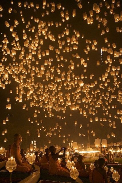 Picture Of The Day: Festival Of Lanterns In Chiang Mai, Thailand
