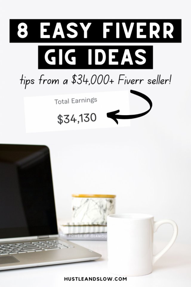 8 EASY Fiverr Gig Ideas For 2021 (Little To No Experience!) | Hustle & Slow