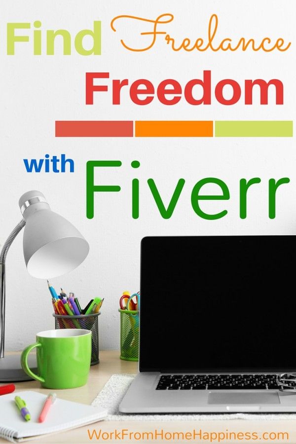 Find Freelance Freedom On Fiverr