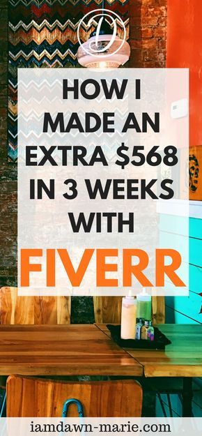 How To Start An Online Business With Fiverr - My Case Study