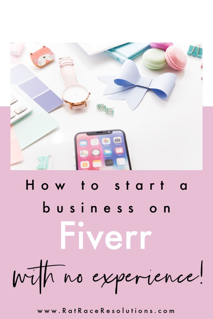 How To Start A Business On Fiverr With No Experience!
