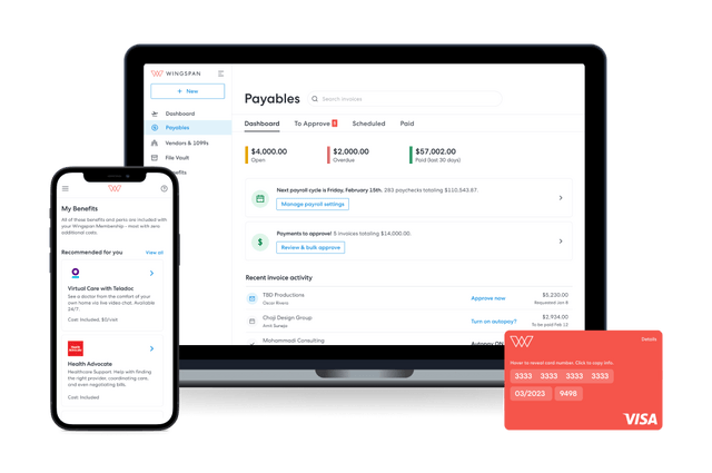 Wingspan Raises $14M For Its All-in-one Payroll Platform For Contractors