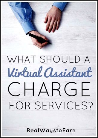 What Should A Virtual Assistant Charge For Services?