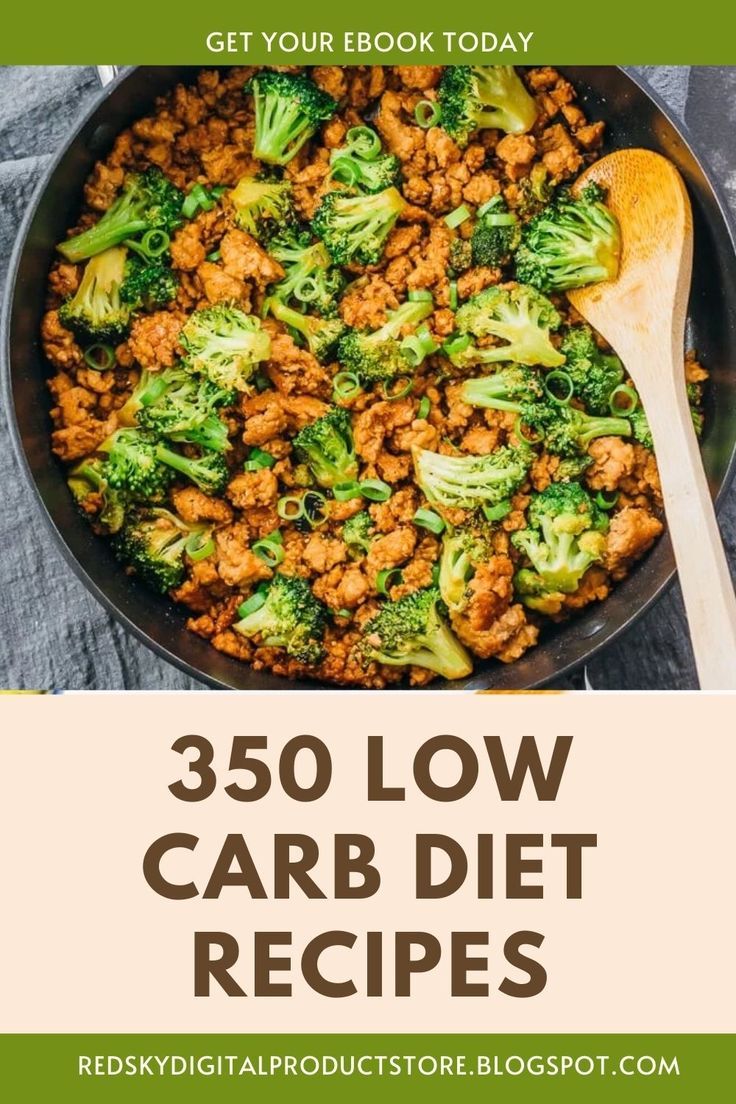 350 LOW CARB DIET RECIPES To Help You Lose Weight