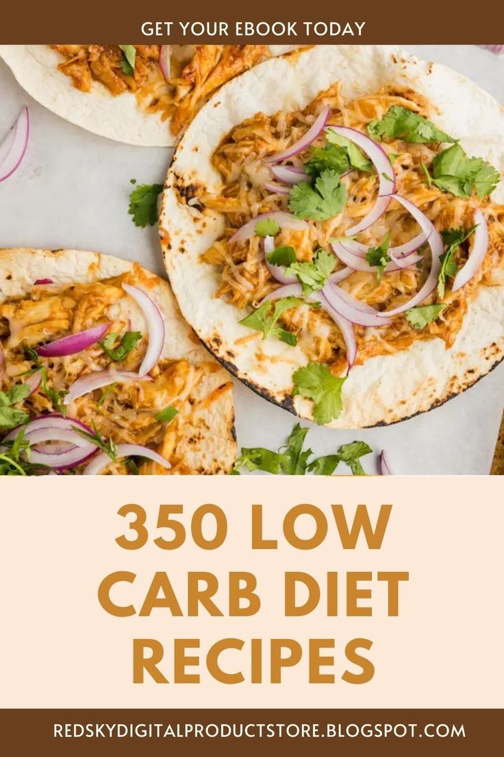 350 Low Carb Diet Recipes For Rapid Weight Loss
