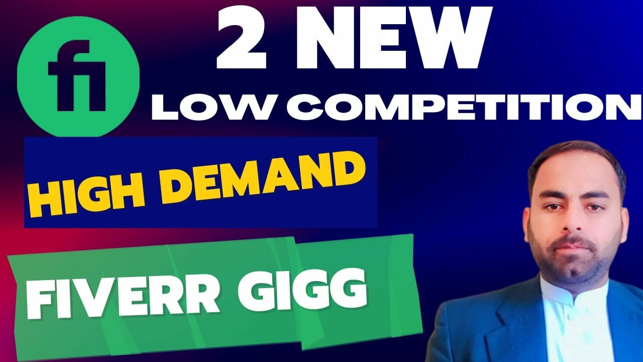 demand fiverr gigs earn money with fiverr low competition gigs in 2023 Nm8Y5bMiZ8