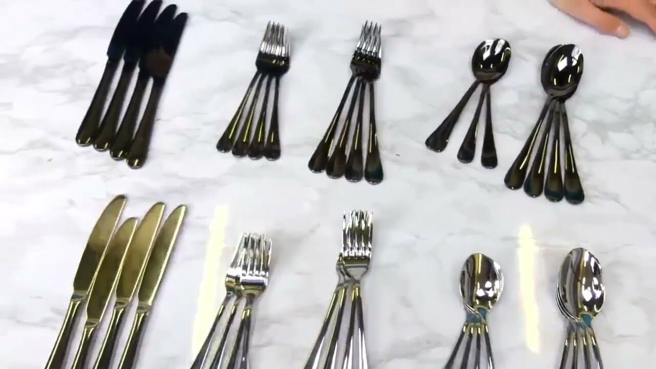 Product Video - DEVICO 20-Piece Silverware Set
........Need a video for your #biz, #brand or #pr...