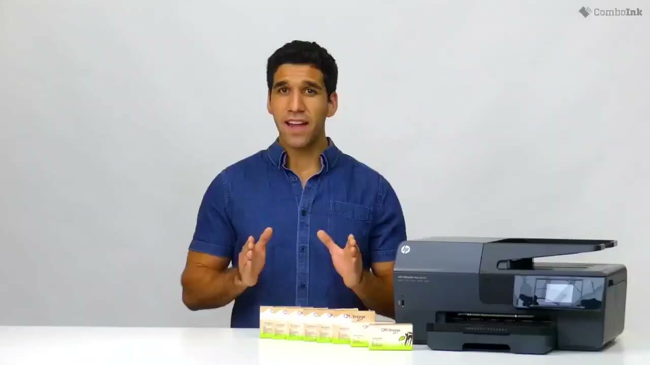 Product Video - How to Install ink - HP OfficeJet Pro 6830 - ComboInk
........Need a video for y...