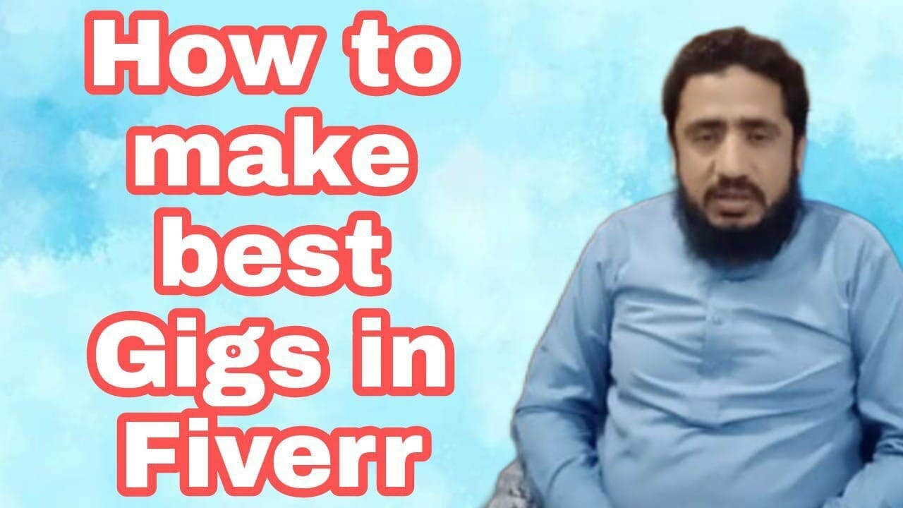 How to make best Gigs in Fiverr || Easy Way Tech