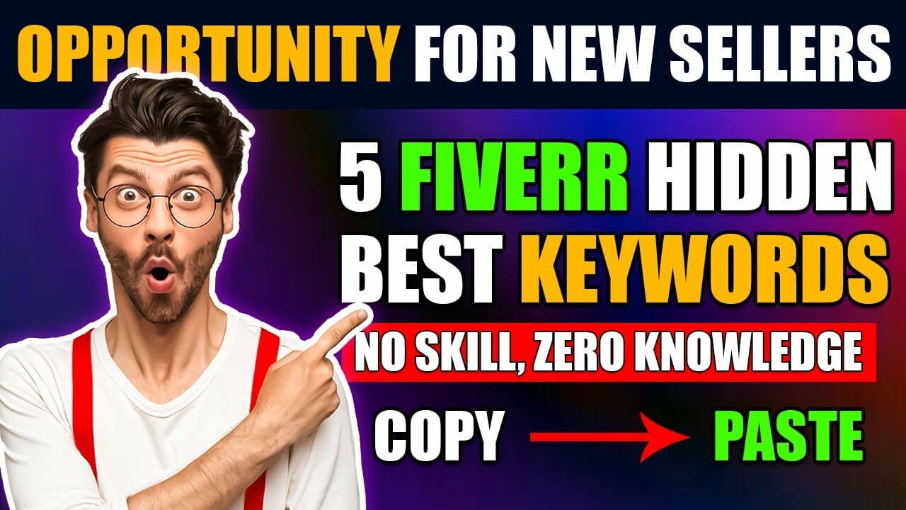 Best low competition and high demand Fiverr gigs 2023 | Low competition gigs on Fiverr 2023