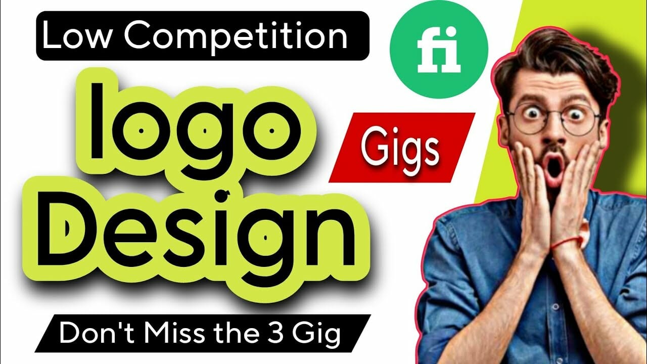 Low Competition Logo Design Gigs on fiverr | fiverr low competition gigs | Leads to Success