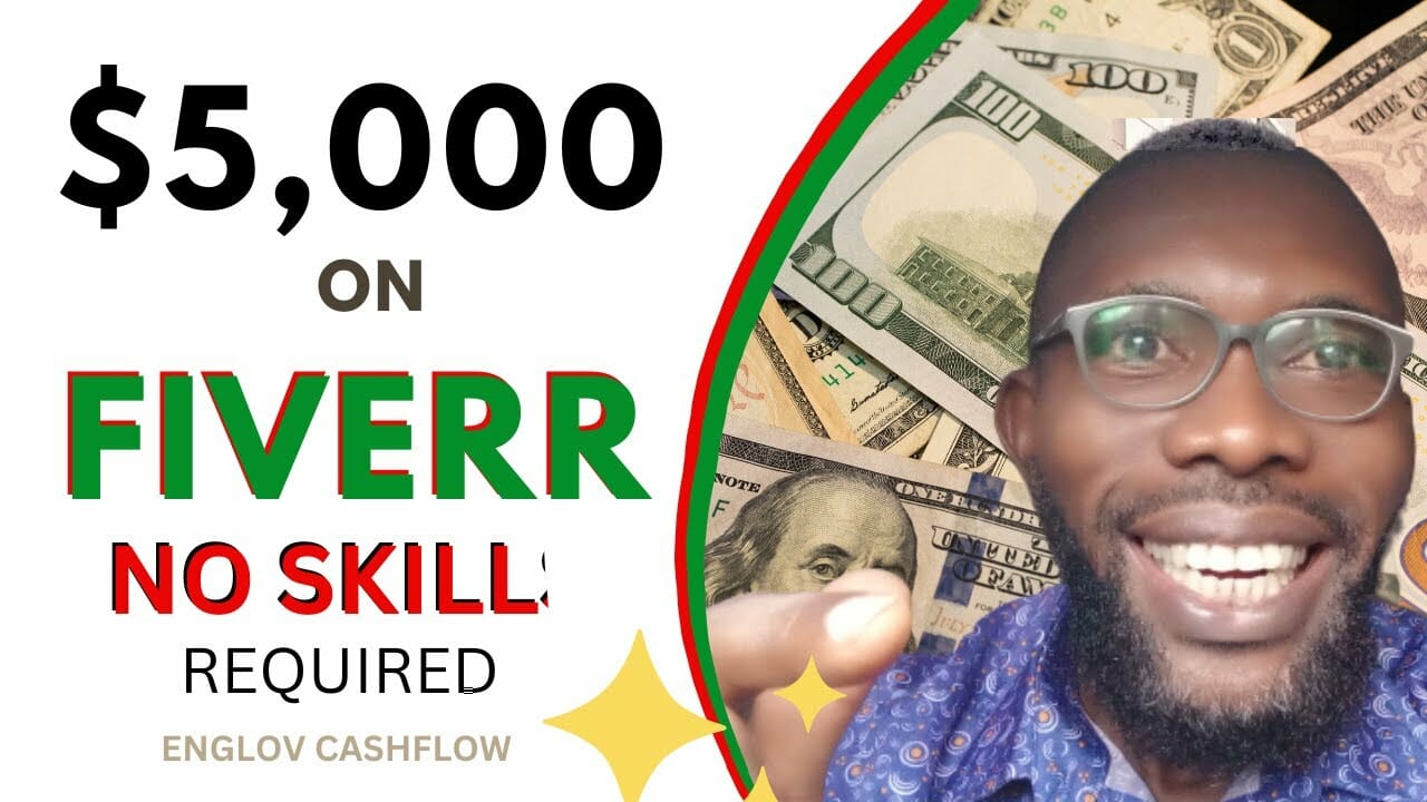 Unbelievable Trick to Make $5000 on Fiverr | NO SKILLS Required!